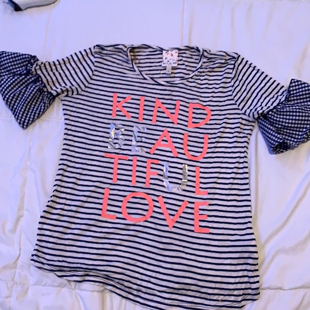 Belle du jour girls shirt